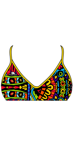 Haut de Bikini Mare Africa Néon (3 Semaines)