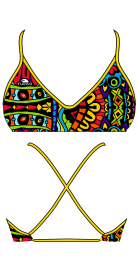 Haut de Bikini Mare Africa Néon (3 Semaines)