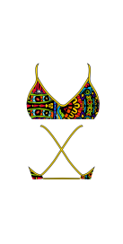 Haut de Bikini Mare Africa Néon (3 Semaines)