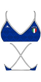 Haut de Bikini Mare Italia Europe (3 Semaines)