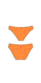 Bas de Bikini Mare Block Flowers (3 Semaines)