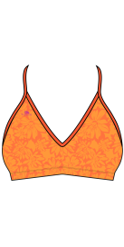 Haut de Bikini Mare Block...