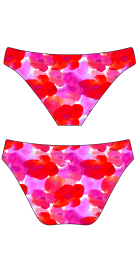 Bas de Bikini Mare Poppy Field (3 Semaines)