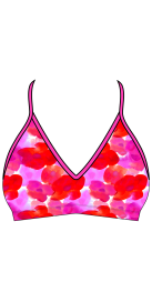 Haut de Bikini Mare Poppy...