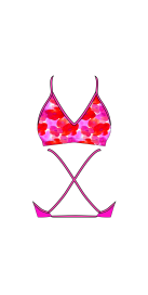 Haut de Bikini Mare Poppy Field (3 Semaines)