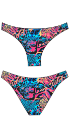 Bas de Bikini Funky Animal Flour (3 Semaines)