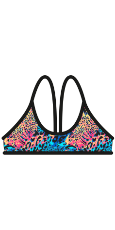 Haut de Bikini Funky Animal Flour (3 Semaines)