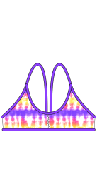 Haut de Bikini Funky Tie...