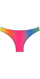 Bas de Bikini Funky Flour...