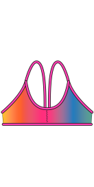 Haut de Bikini Funky Flour...