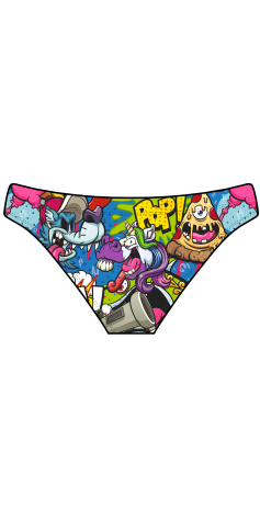 Bas de Bikini Mare Loki Comic (3 Semaines)