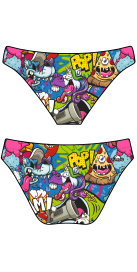 Bas de Bikini Mare Loki Comic (3 Semaines)