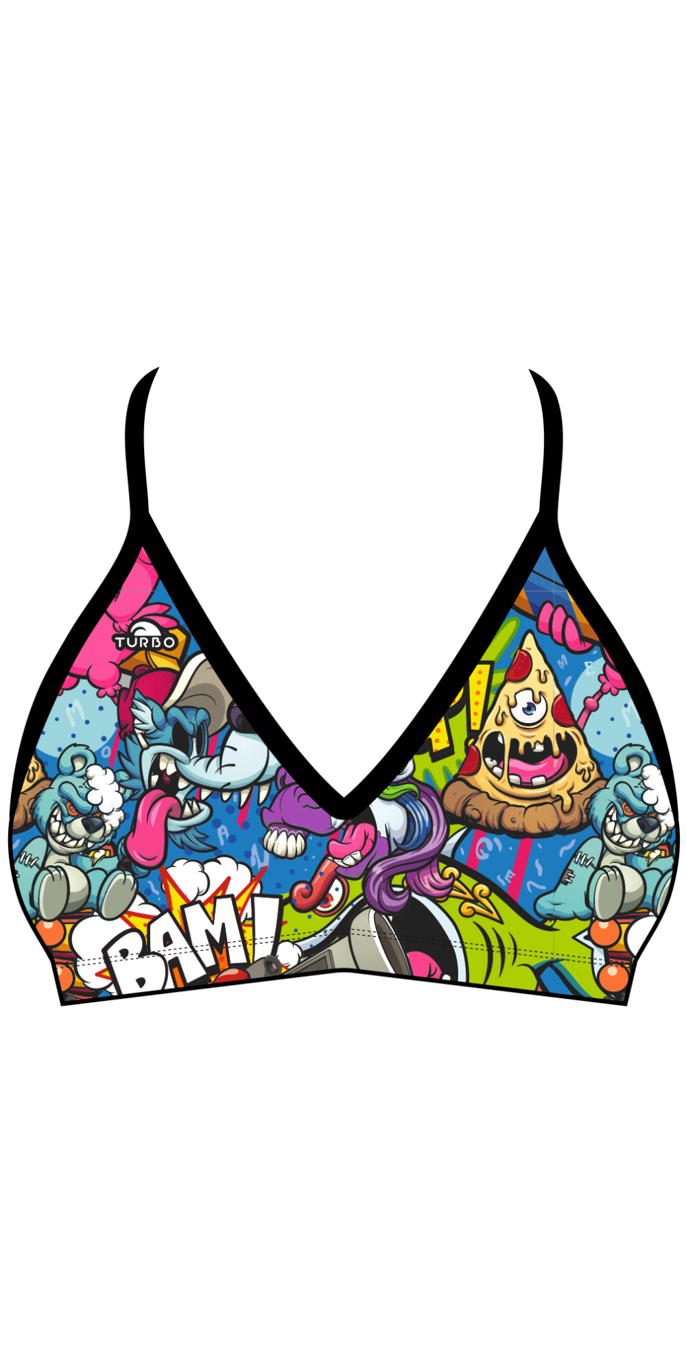 Haut de Bikini Mare Loki Comic (3 Semaines)