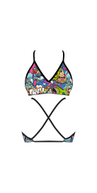 Haut de Bikini Mare Loki Comic (3 Semaines)