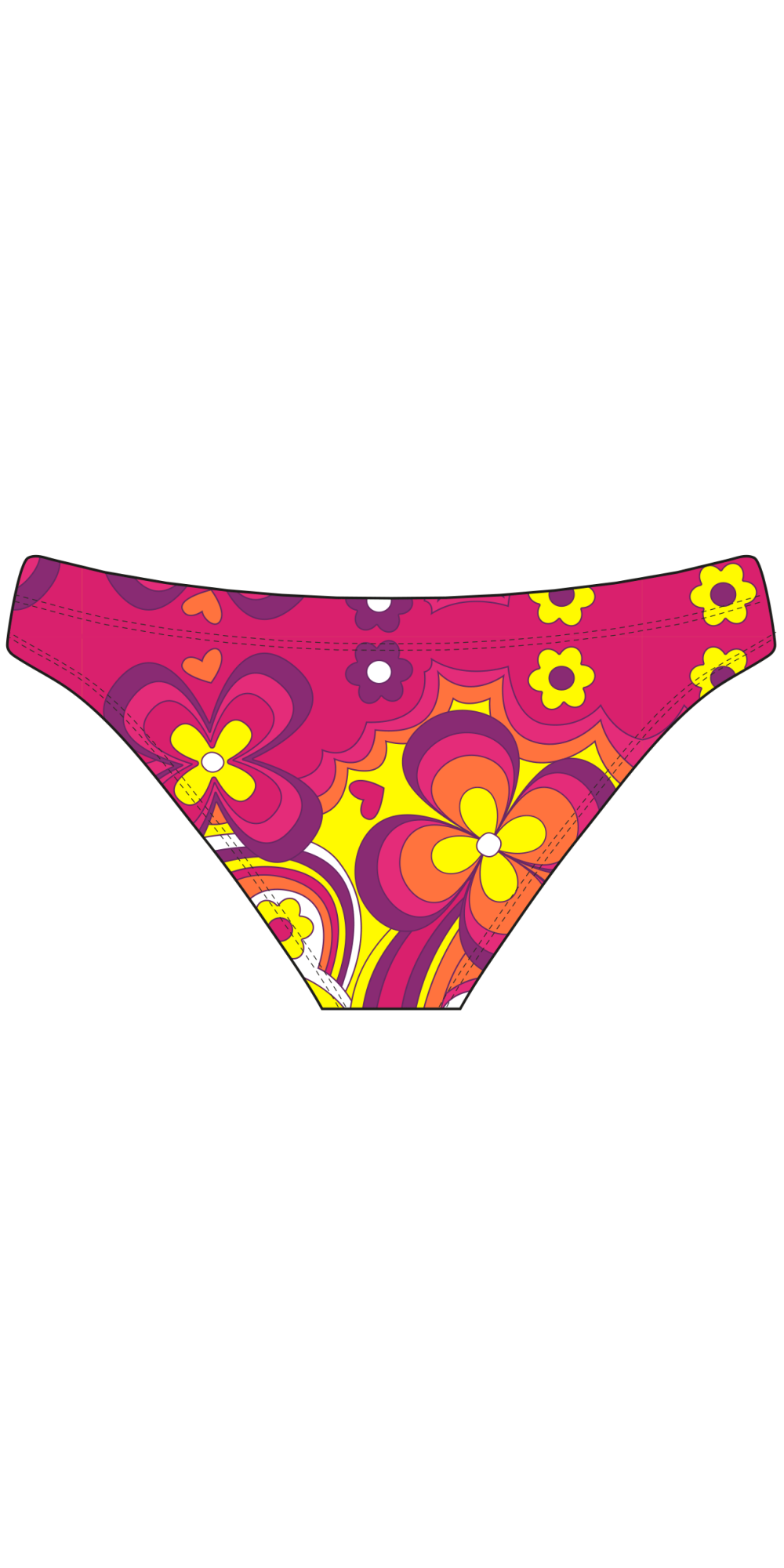 Bas de Bikini Mare Bellisimo (3 Semaines)