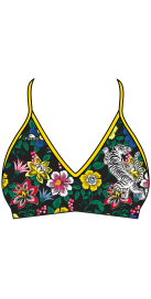 Haut de Bikini Mare Flowers...