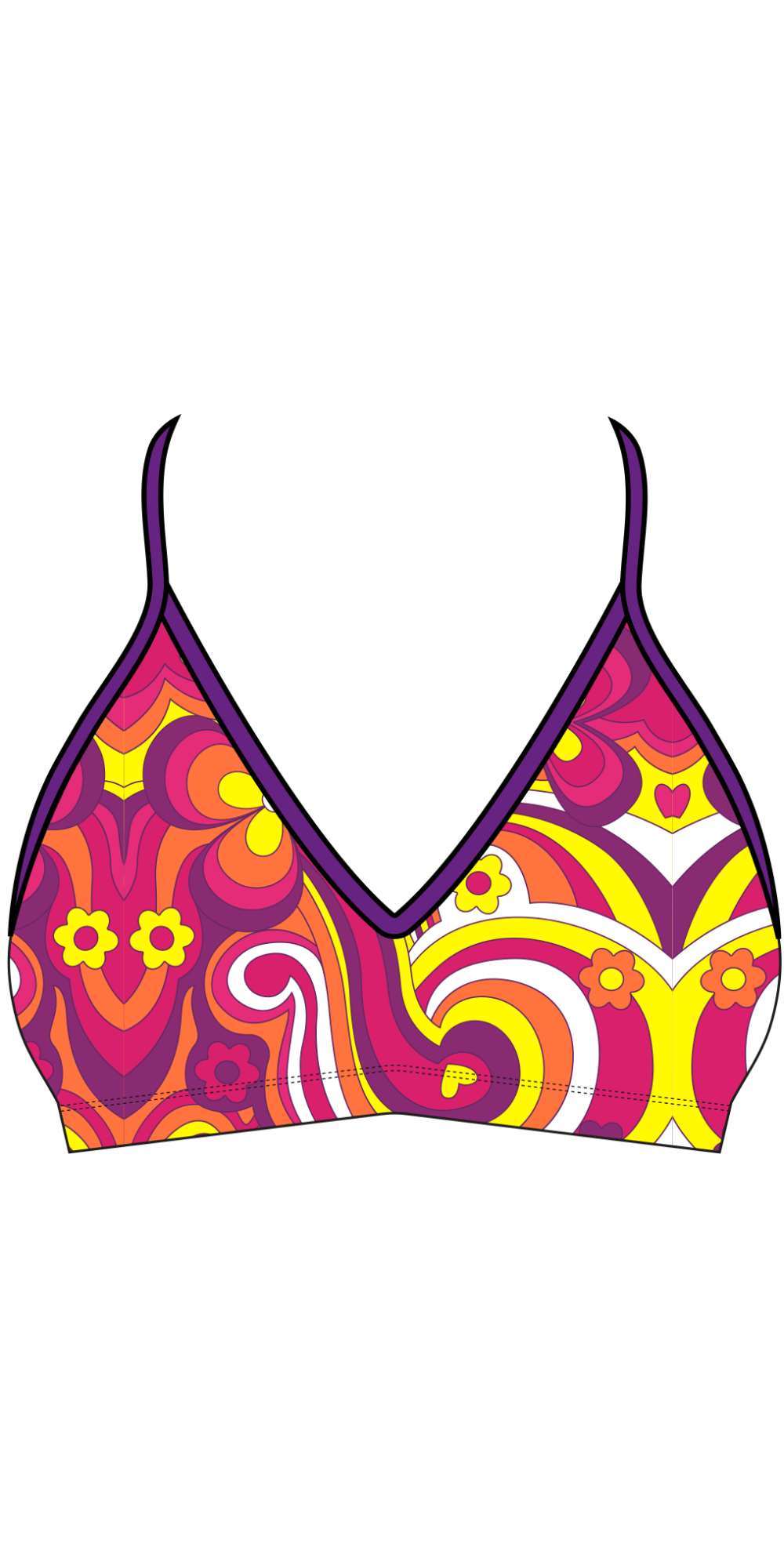 Haut de Bikini Mare Bellisimo (3 Semaines)