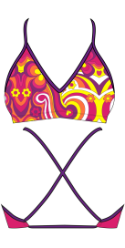 Haut de Bikini Mare Bellisimo (3 Semaines)