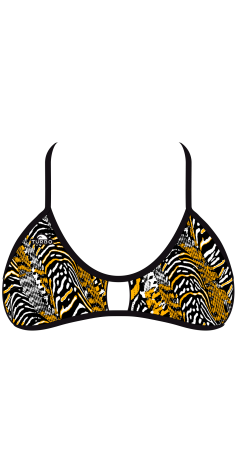 Haut de Bikini Active Color Zebra (3 Semaines)