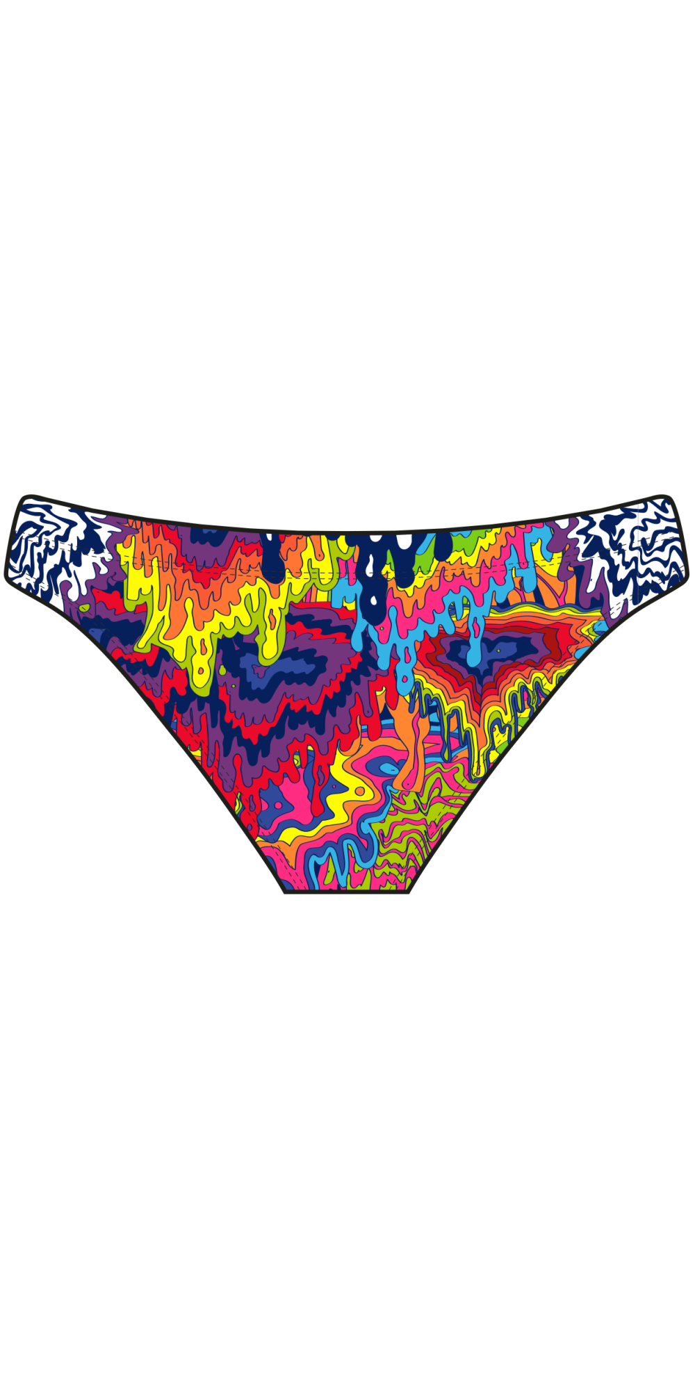 Bas de Bikini Mare Tropical Mirage (3 Semaines)