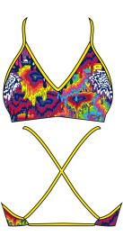 Haut de Bikini Active Tropical Mirage (3 Semaines)