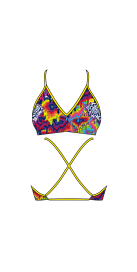 Haut de Bikini Active Tropical Mirage (3 Semaines)