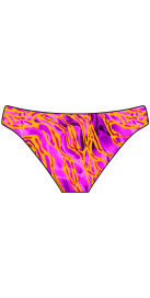 Bas de Bikini Mare Exotic...