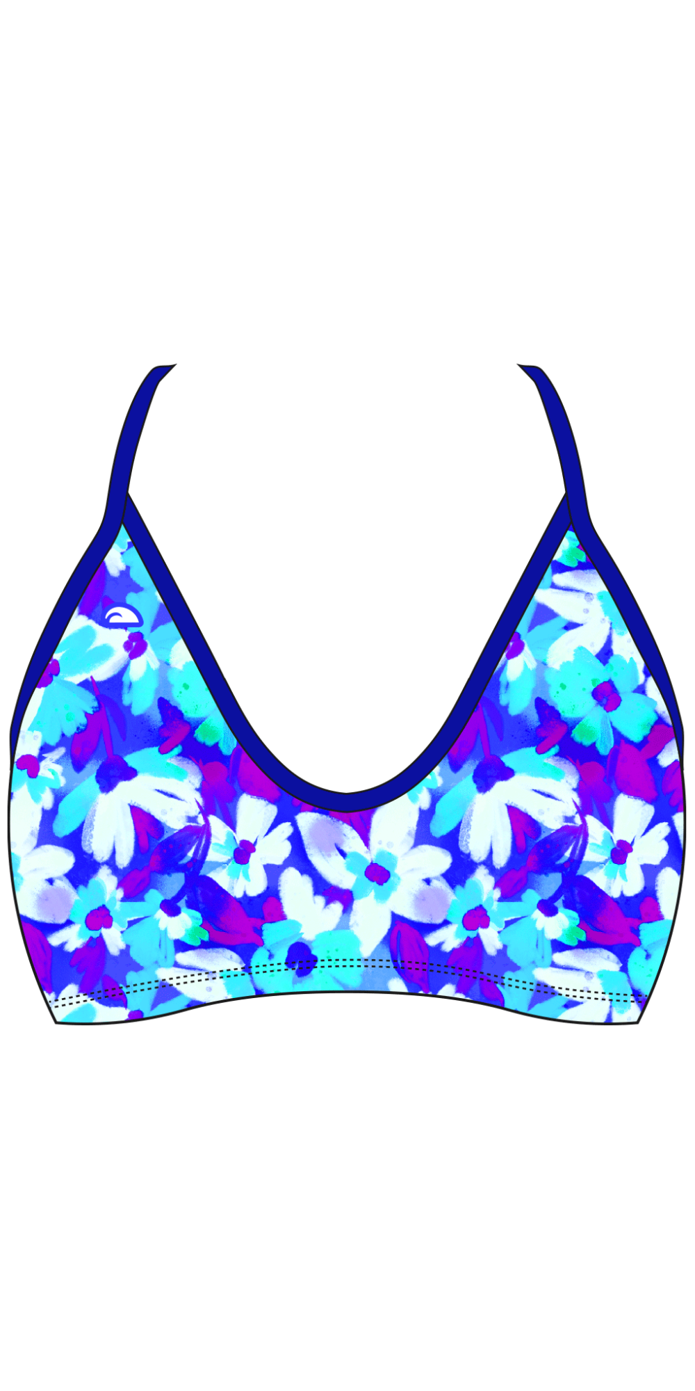 Haut de Bikini Queen Breeze Botanical (3 Semaines)