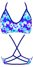 Haut de Bikini Queen Breeze Botanical (3 Semaines)