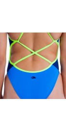 Sirène Synchro Tricolore Navy Bleu Jaune