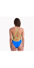 Sirène Synchro Tricolore Navy Bleu Jaune