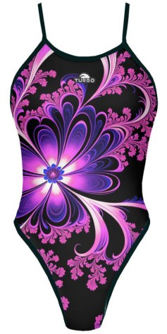 Golden Violet Flower (3 Semaines)