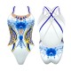 FANTAISIE F036 Lycra Bleu...