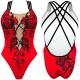 FANTAISIE F038 Lycra Rouge...