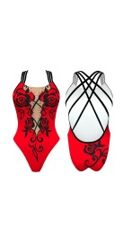 FANTAISIE F038 Lycra Rouge...