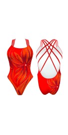 FANTAISIE F039 Lycra Rouge...