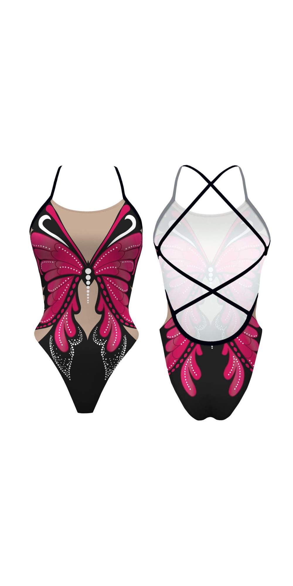 SIRENE S041 Lycra Rose (4 Semaines)