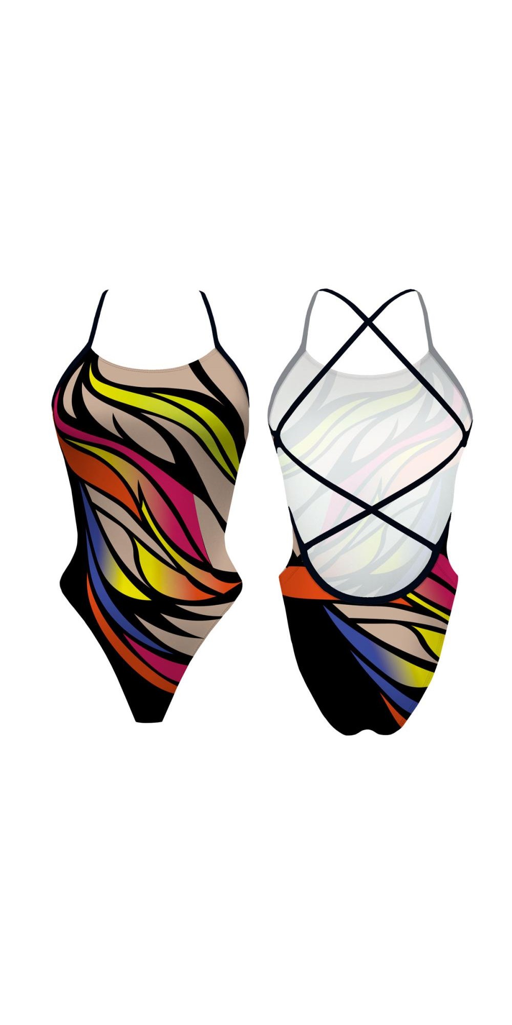 SIRENE S043 Lycra Colors (4 Semaines)
