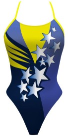 SIRENE S044 Lycra Bleu (4 Semaines)