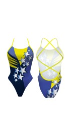 SIRENE S044 Lycra Bleu (4...