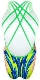 FANTAISIE F023 Lycra Bleu (4 Semaines)
