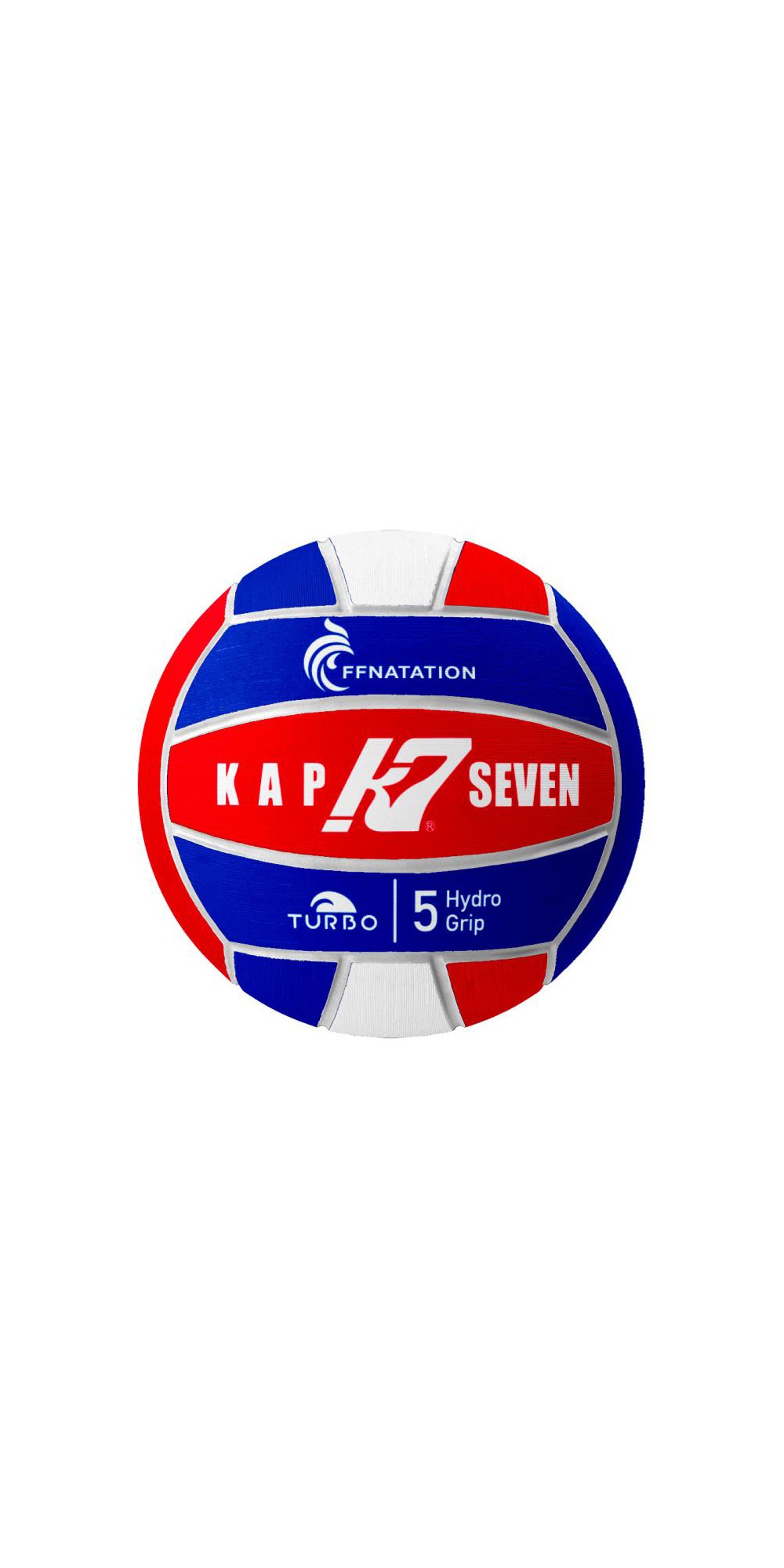 Ballon Officiel Water-Polo Kap 7 France FFN (T5)