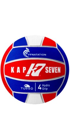 Ballon Officiel Water-Polo Kap 7 France FFN (T4 Féminin)