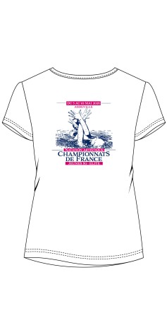 Tee-Shirt Abbeville JEUNES Natation Artistique FFN