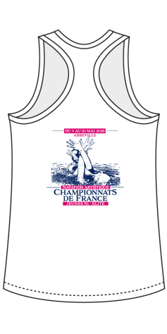 Débardeur Abbeville JEUNES Natation Artistique FFN