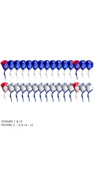 Set Bonnets Water-Polo...