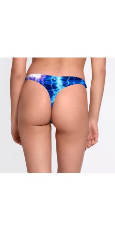 Tong Cosmic Cascade Bas de Bikini Brésilien (3 Semaines)
