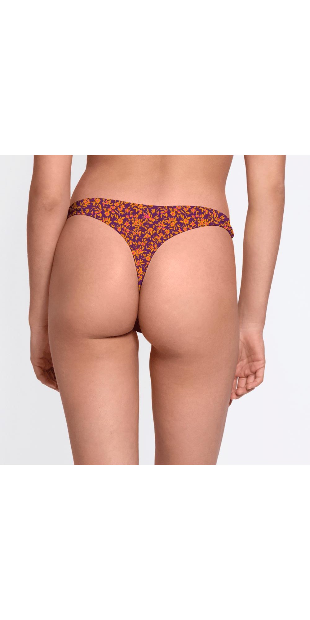 Tong Mini Blossom Bas de Bikini Brésilien (3 Semaines)