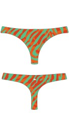 Tong SunBeam Copper Bas de Bikini Brésilien (3 Semaines)