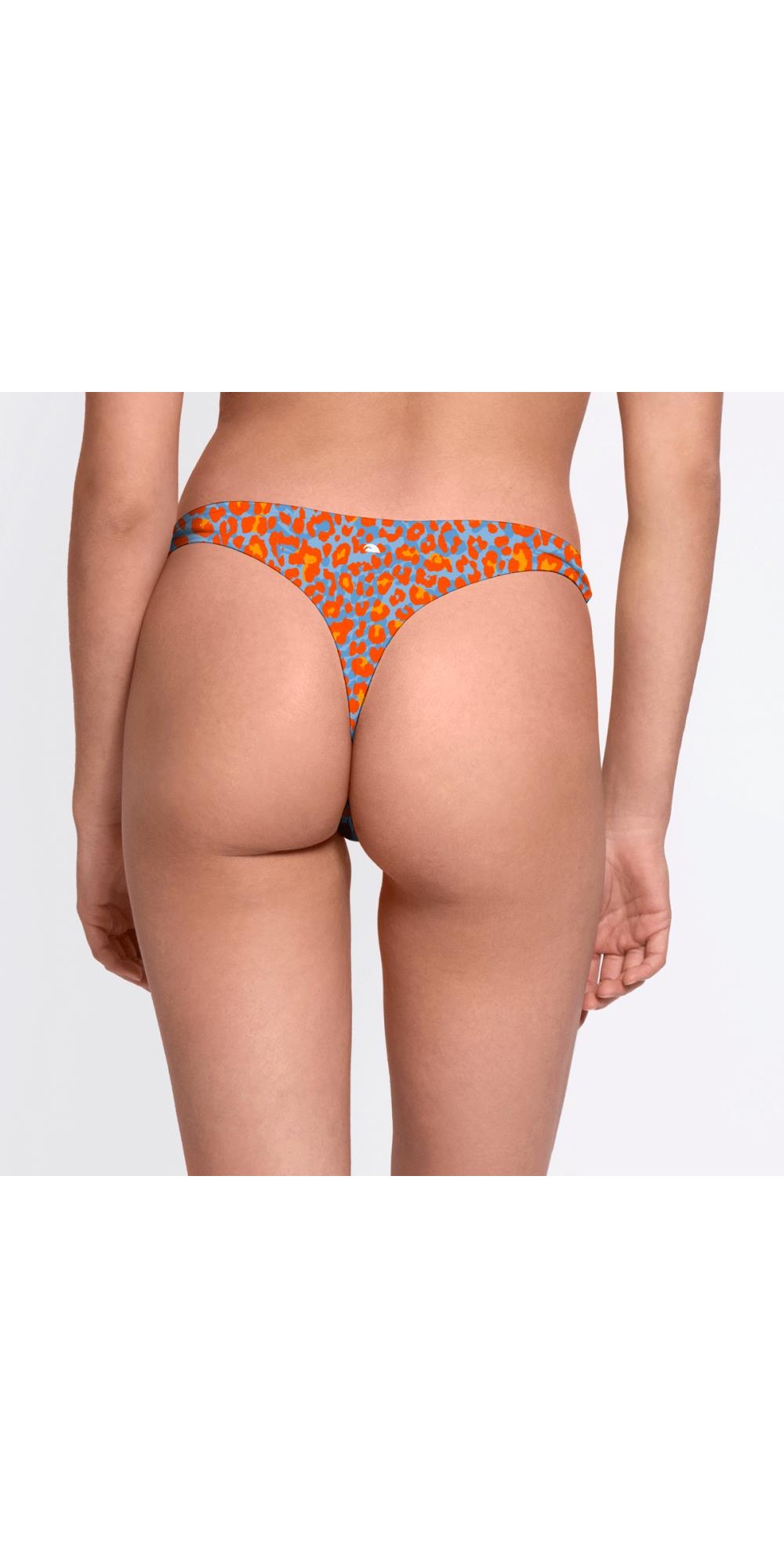 Tong Leopard Summer Bas de Bikini Brésilien (3 Semaines)